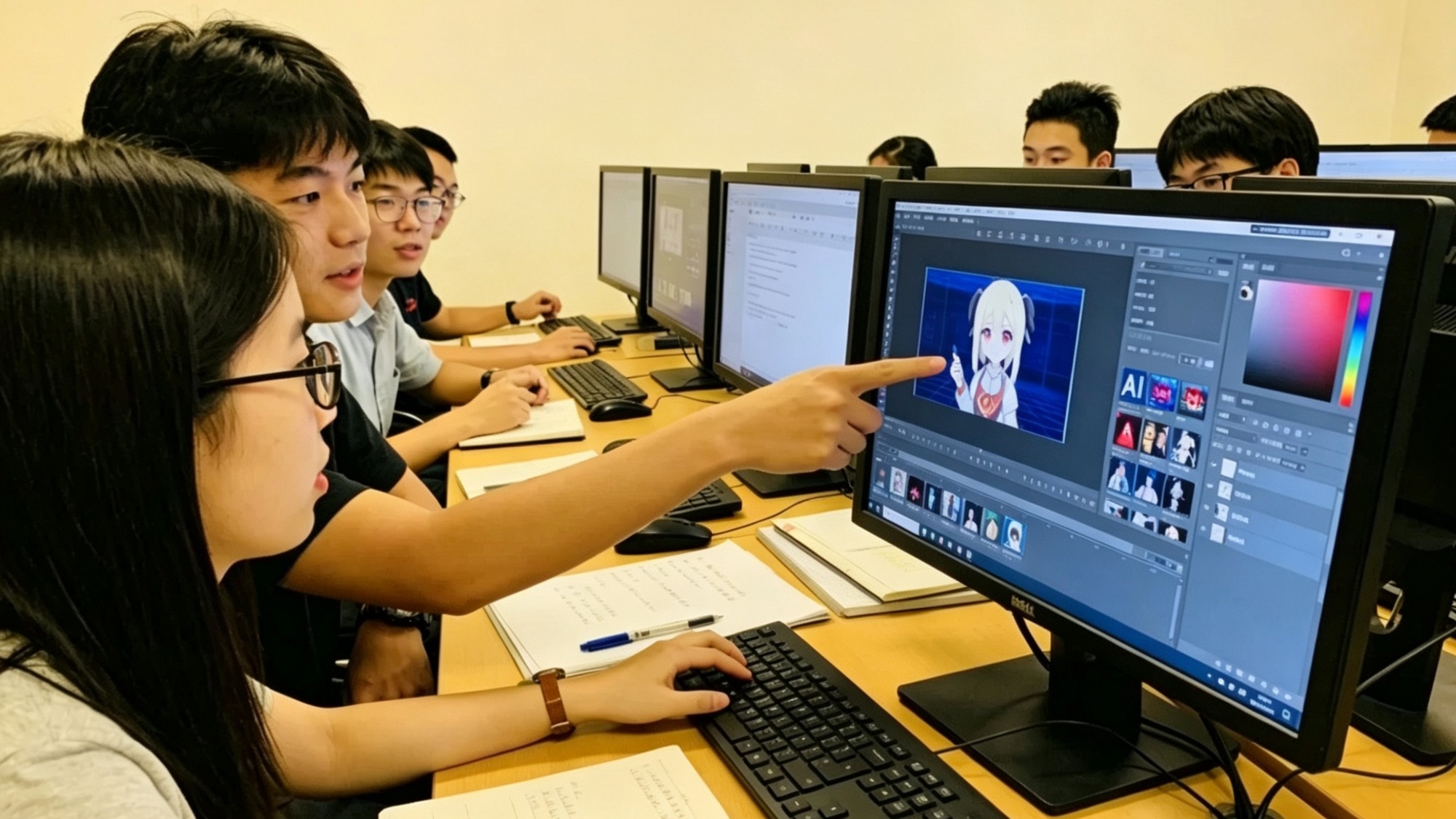 评论用户